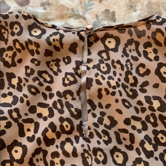 NWT Leopard Ann Taylor LOFT Dress - Picture 8 of 8